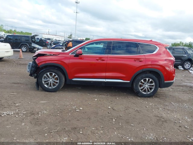 44999064 :رقم المزاد ، 5NMS33AD0LH166798 vin ، 2020 Hyundai Santa Fe Sel مزاد بيع
