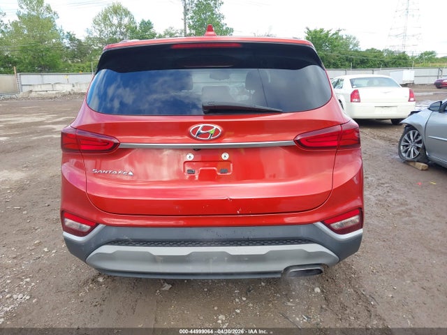44999064 :رقم المزاد ، 5NMS33AD0LH166798 vin ، 2020 Hyundai Santa Fe Sel مزاد بيع
