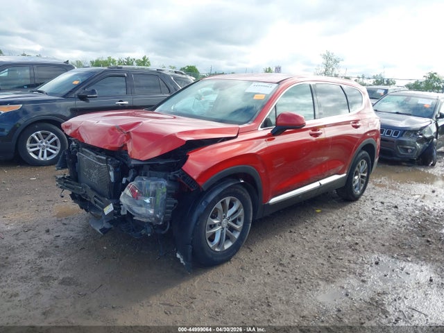 44999064 :رقم المزاد ، 5NMS33AD0LH166798 vin ، 2020 Hyundai Santa Fe Sel مزاد بيع