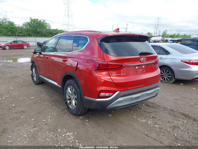 44999064 :رقم المزاد ، 5NMS33AD0LH166798 vin ، 2020 Hyundai Santa Fe Sel مزاد بيع