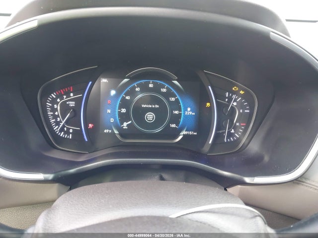 44999064 :رقم المزاد ، 5NMS33AD0LH166798 vin ، 2020 Hyundai Santa Fe Sel مزاد بيع