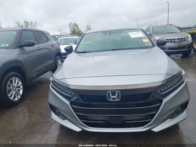 44999065 :رقم المزاد ، 1HGCV1F42MA062001 vin ، 2021 Honda Accord Sport Special Edition مزاد بيع