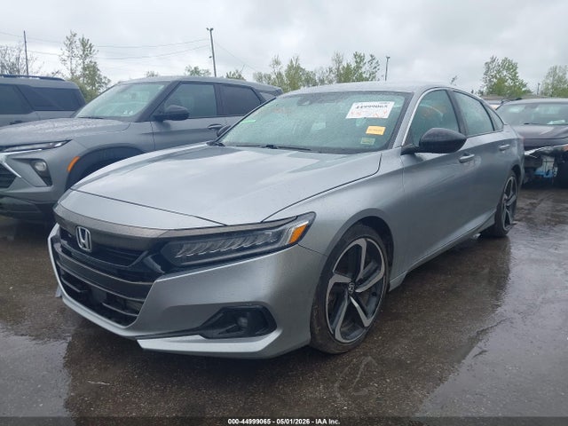 44999065 :رقم المزاد ، 1HGCV1F42MA062001 vin ، 2021 Honda Accord Sport Special Edition مزاد بيع