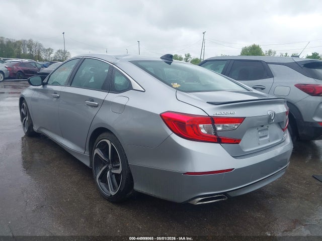 44999065 :رقم المزاد ، 1HGCV1F42MA062001 vin ، 2021 Honda Accord Sport Special Edition مزاد بيع