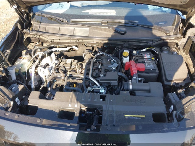 Aukcja sprzedaży 2026 Nissan Kicks Sv, vin: 3N8AP6CB8TL310053, numer aukcji: 44999068