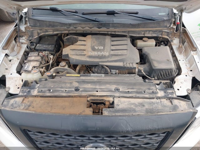 44999069 :رقم المزاد ، 1N6AA1R73JN549684 vin ، 2018 Nissan Titan S مزاد بيع