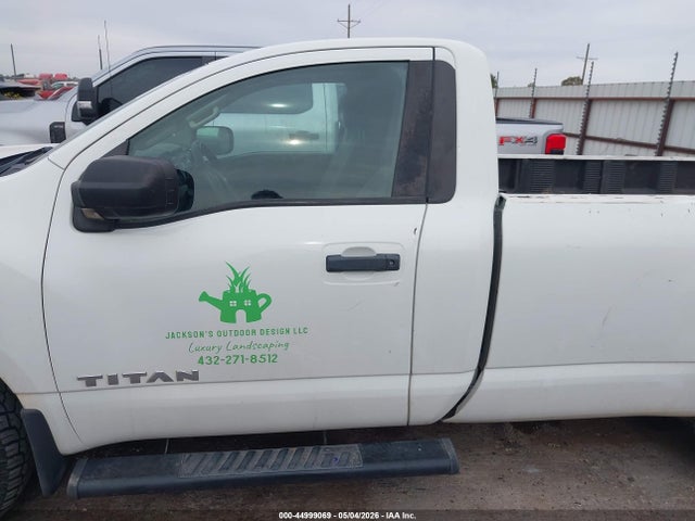 44999069 :رقم المزاد ، 1N6AA1R73JN549684 vin ، 2018 Nissan Titan S مزاد بيع