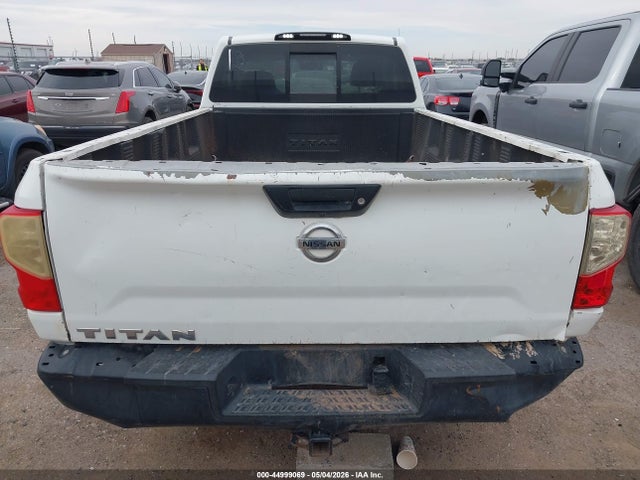 44999069 :رقم المزاد ، 1N6AA1R73JN549684 vin ، 2018 Nissan Titan S مزاد بيع
