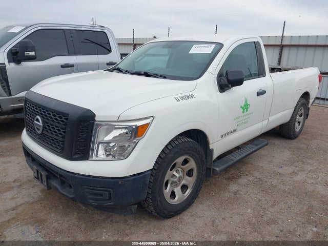 44999069 :رقم المزاد ، 1N6AA1R73JN549684 vin ، 2018 Nissan Titan S مزاد بيع