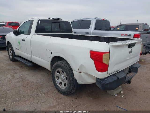 44999069 :رقم المزاد ، 1N6AA1R73JN549684 vin ، 2018 Nissan Titan S مزاد بيع