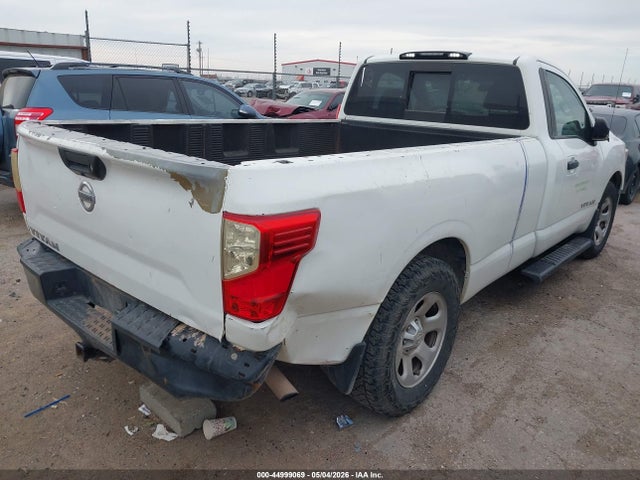 44999069 :رقم المزاد ، 1N6AA1R73JN549684 vin ، 2018 Nissan Titan S مزاد بيع