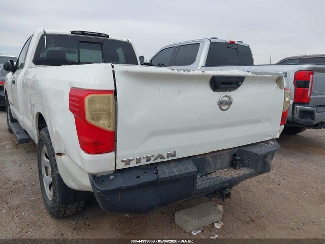 44999069 :رقم المزاد ، 1N6AA1R73JN549684 vin ، 2018 Nissan Titan S مزاد بيع