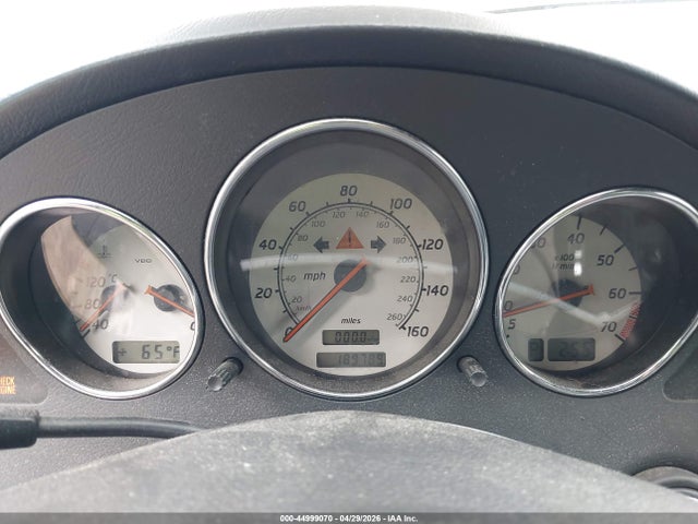 44999070 :رقم المزاد ، WDBKK49F52F248664 vin ، 2002 Mercedes-benz Slk 230 Kompressor مزاد بيع