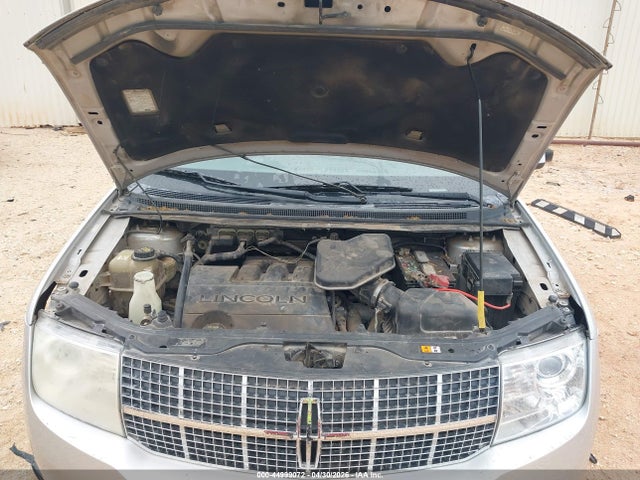 2010 Lincoln Mkx მანქანა იყიდება აუქციონზე, vin: 2LMDJ8JC0ABJ27126, აუქციონის ნომერი: 44999072