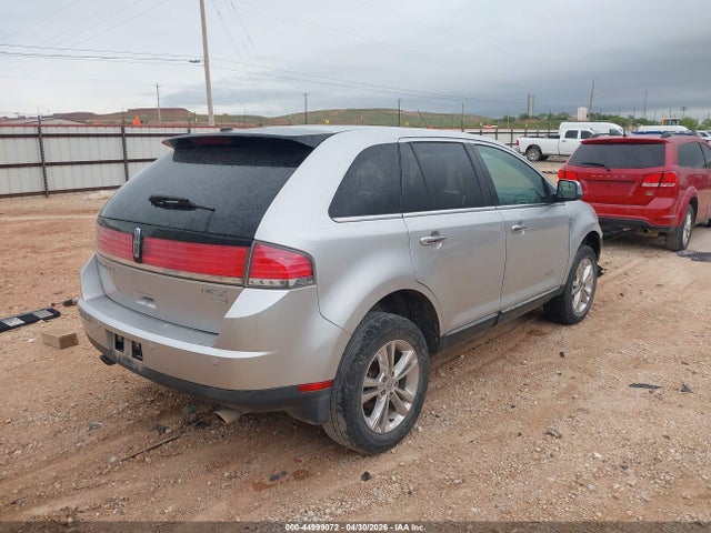 2010 Lincoln Mkx მანქანა იყიდება აუქციონზე, vin: 2LMDJ8JC0ABJ27126, აუქციონის ნომერი: 44999072