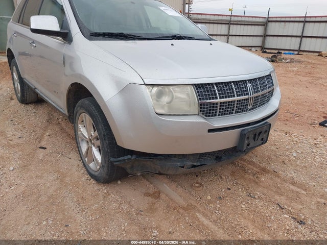 2010 Lincoln Mkx მანქანა იყიდება აუქციონზე, vin: 2LMDJ8JC0ABJ27126, აუქციონის ნომერი: 44999072