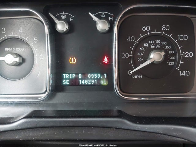 2010 Lincoln Mkx მანქანა იყიდება აუქციონზე, vin: 2LMDJ8JC0ABJ27126, აუქციონის ნომერი: 44999072