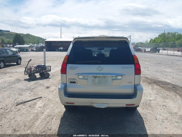 44999073 :رقم المزاد ، JTJBT20X840066291 vin ، 2004 Lexus Gx 470 مزاد بيع