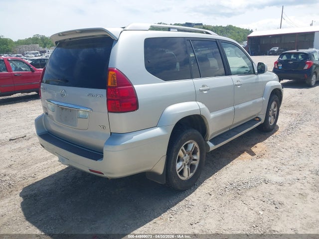 44999073 :رقم المزاد ، JTJBT20X840066291 vin ، 2004 Lexus Gx 470 مزاد بيع