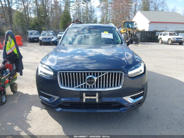 2022 Volvo Xc90 T6 Inscription 6 Passenger მანქანა იყიდება აუქციონზე, vin: YV4A221L2N1804740, აუქციონის ნომერი: 44999077