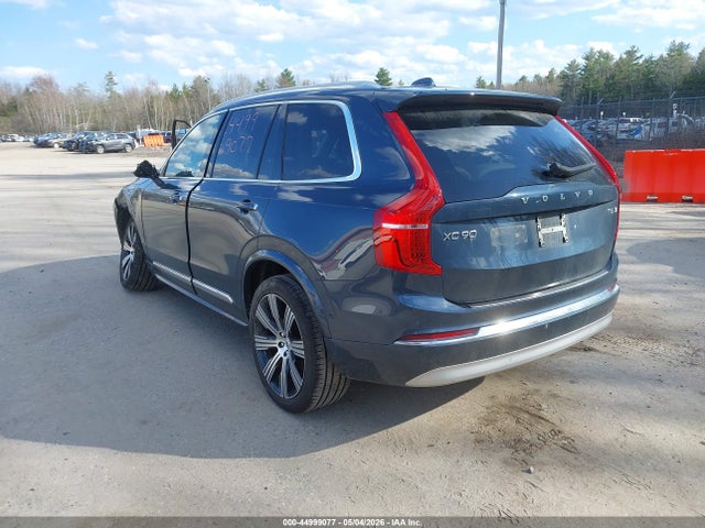44999077 :رقم المزاد ، YV4A221L2N1804740 vin ، 2022 Volvo Xc90 T6 Inscription 6 Passenger مزاد بيع