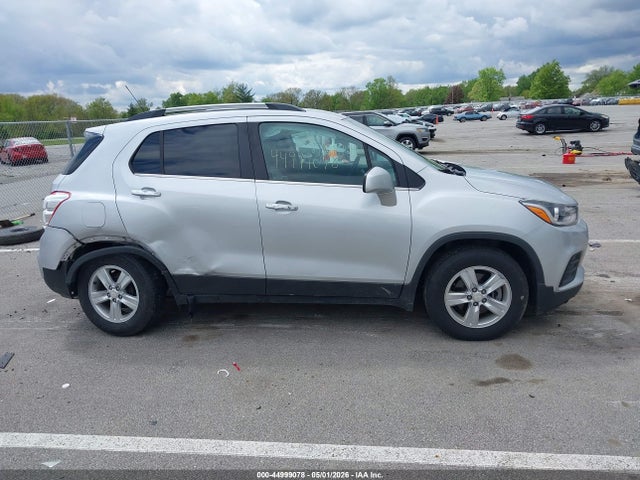 Продаж на аукціоні авто 2018 Chevrolet Trax Lt, vin: 3GNCJLSB2JL232847, номер лоту: 44999078