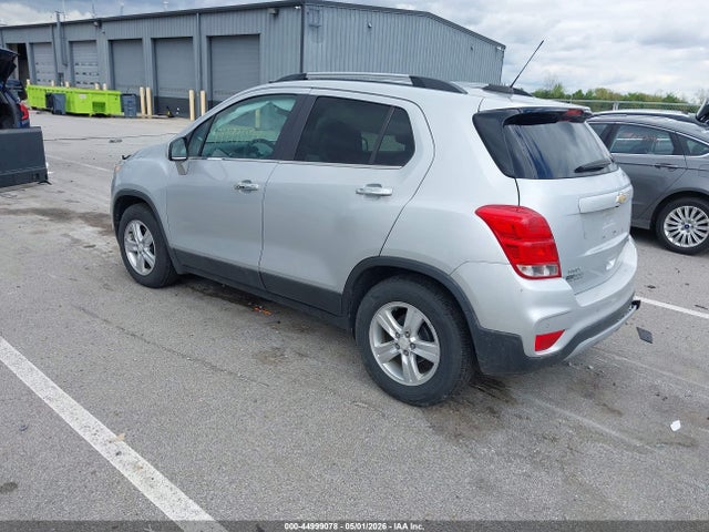 Продаж на аукціоні авто 2018 Chevrolet Trax Lt, vin: 3GNCJLSB2JL232847, номер лоту: 44999078