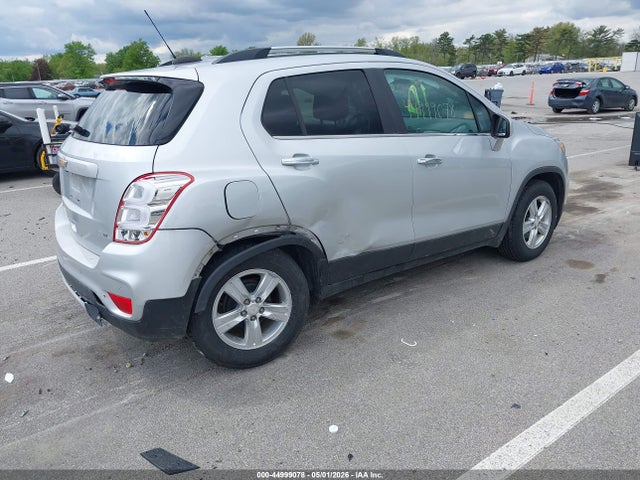 Продаж на аукціоні авто 2018 Chevrolet Trax Lt, vin: 3GNCJLSB2JL232847, номер лоту: 44999078