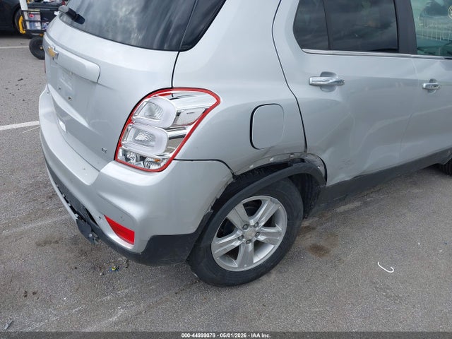 Продаж на аукціоні авто 2018 Chevrolet Trax Lt, vin: 3GNCJLSB2JL232847, номер лоту: 44999078