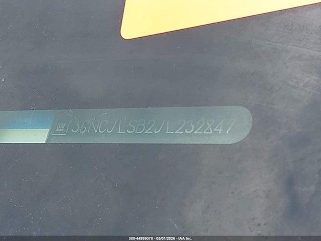 Продаж на аукціоні авто 2018 Chevrolet Trax Lt, vin: 3GNCJLSB2JL232847, номер лоту: 44999078