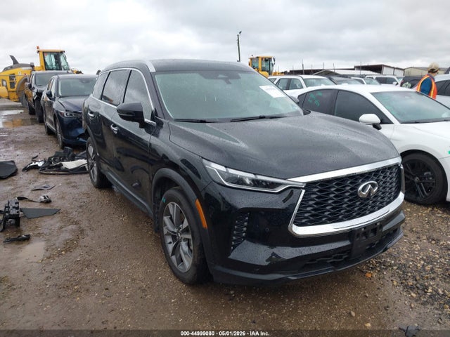 Продажа на аукционе авто 2025 Infiniti Qx60 Luxe, vin: 5N1AL1FR3SC343809, номер лота: 44999080