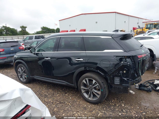 Продажа на аукционе авто 2025 Infiniti Qx60 Luxe, vin: 5N1AL1FR3SC343809, номер лота: 44999080