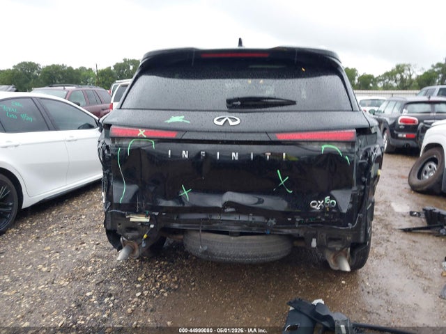 Продажа на аукционе авто 2025 Infiniti Qx60 Luxe, vin: 5N1AL1FR3SC343809, номер лота: 44999080
