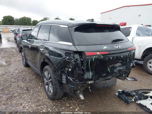 Продажа на аукционе авто 2025 Infiniti Qx60 Luxe, vin: 5N1AL1FR3SC343809, номер лота: 44999080