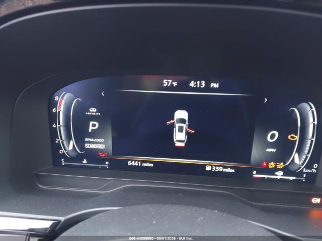 Продажа на аукционе авто 2025 Infiniti Qx60 Luxe, vin: 5N1AL1FR3SC343809, номер лота: 44999080