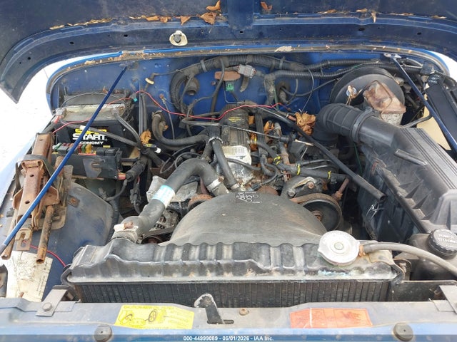 1994 Jeep Wrangler / Yj S მანქანა იყიდება აუქციონზე, vin: 1J4FY19P0RP421191, აუქციონის ნომერი: 44999089
