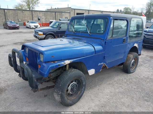 1994 Jeep Wrangler / Yj S მანქანა იყიდება აუქციონზე, vin: 1J4FY19P0RP421191, აუქციონის ნომერი: 44999089