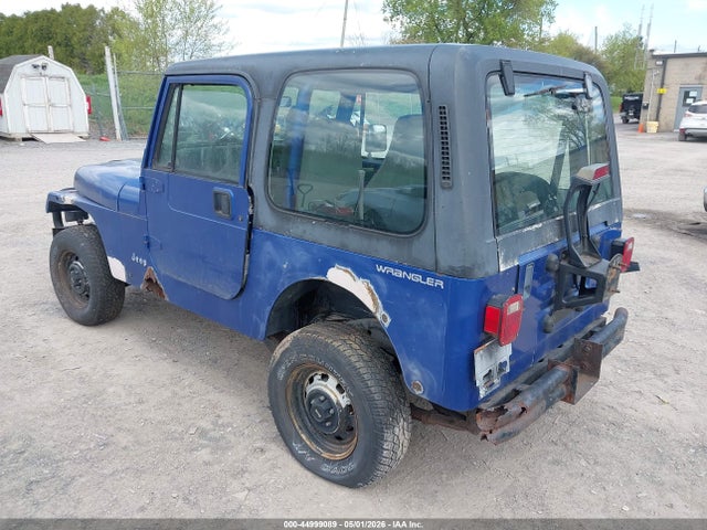 1994 Jeep Wrangler / Yj S მანქანა იყიდება აუქციონზე, vin: 1J4FY19P0RP421191, აუქციონის ნომერი: 44999089