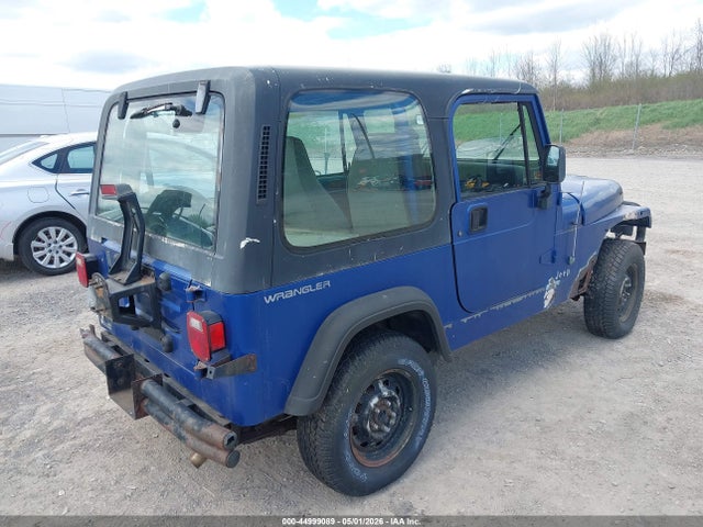 1994 Jeep Wrangler / Yj S მანქანა იყიდება აუქციონზე, vin: 1J4FY19P0RP421191, აუქციონის ნომერი: 44999089