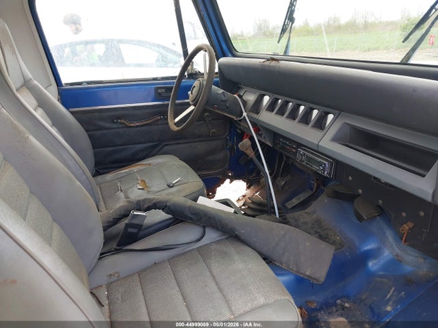 1994 Jeep Wrangler / Yj S მანქანა იყიდება აუქციონზე, vin: 1J4FY19P0RP421191, აუქციონის ნომერი: 44999089
