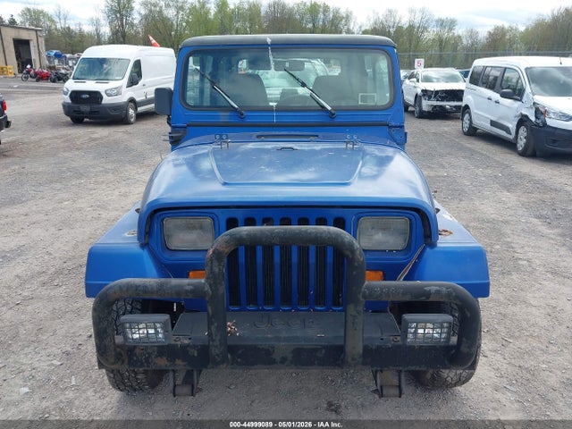 1994 Jeep Wrangler / Yj S მანქანა იყიდება აუქციონზე, vin: 1J4FY19P0RP421191, აუქციონის ნომერი: 44999089