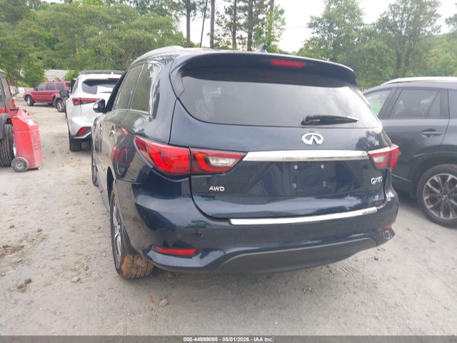Продажа на аукционе авто 2020 Infiniti Qx60 Luxe Awd, vin: 5N1DL0MM8LC502503, номер лота: 44999095
