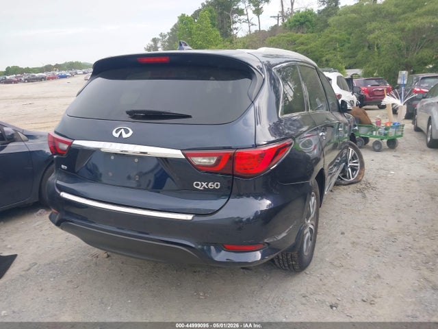 2020 Infiniti Qx60 Luxe Awd მანქანა იყიდება აუქციონზე, vin: 5N1DL0MM8LC502503, აუქციონის ნომერი: 44999095