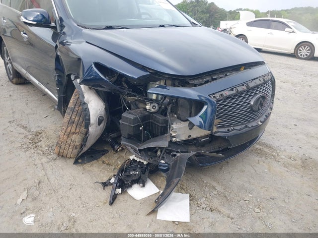 44999095 :رقم المزاد ، 5N1DL0MM8LC502503 vin ، 2020 Infiniti Qx60 Luxe Awd مزاد بيع