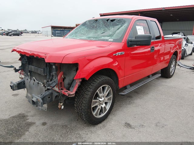 1FTFX1CF9EFD14584 Ford F-150 Stx