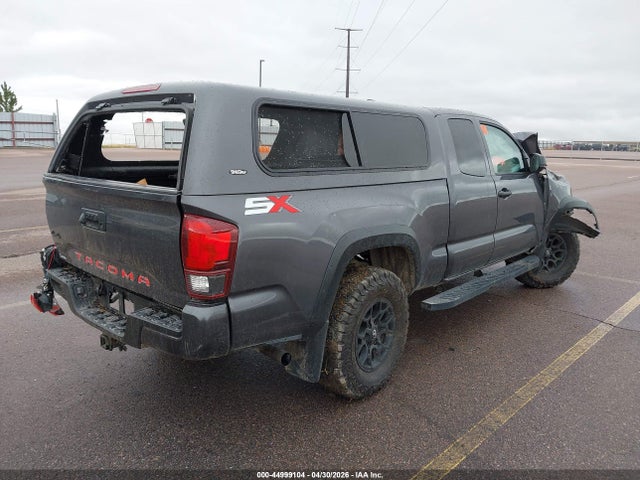 44999104 :رقم المزاد ، 3TYSZ5ANXNT094905 vin ، 2022 Toyota Tacoma Sr V6 مزاد بيع
