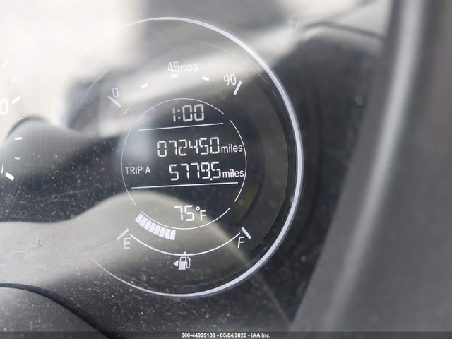 2022 Honda Hr-v Awd Lx მანქანა იყიდება აუქციონზე, vin: 3CZRU6H36NM761689, აუქციონის ნომერი: 44999109