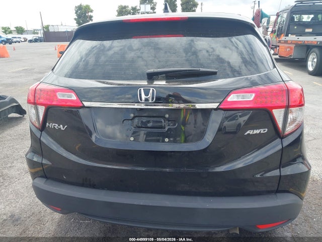 2022 Honda Hr-v Awd Lx მანქანა იყიდება აუქციონზე, vin: 3CZRU6H36NM761689, აუქციონის ნომერი: 44999109
