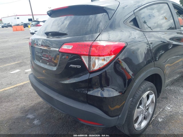 2022 Honda Hr-v Awd Lx მანქანა იყიდება აუქციონზე, vin: 3CZRU6H36NM761689, აუქციონის ნომერი: 44999109
