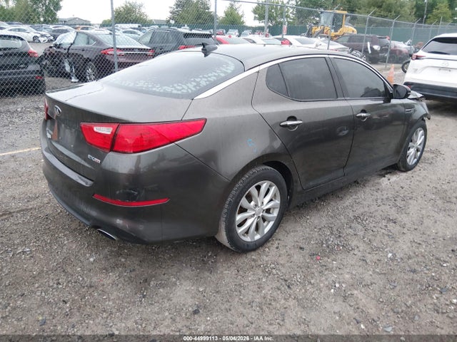 Продажа на аукционе авто 2014 Kia Optima Ex, vin: 5XXGN4A70EG333601, номер лота: 44999113
